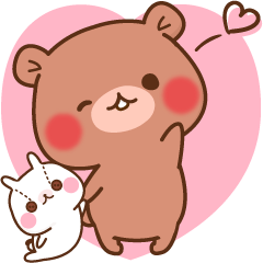 小熊❤滿滿的愛心1