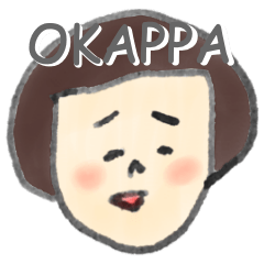 okappahair girl