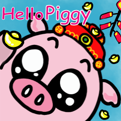 Hello Piggy!Happy New Year