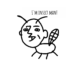 man of Insect