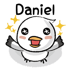 小鷗翻轉日誌2.0 "Daniel專屬"姓名貼圖