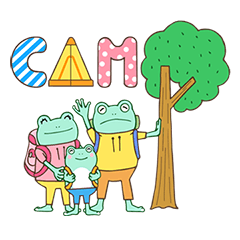 Camping Frogs