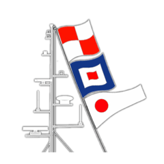 Signal Flag international 1-2