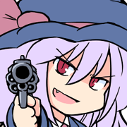 Touhou Project Scarlet Keisatsu Sticker