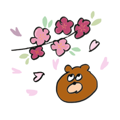 kpop bear -Spring-