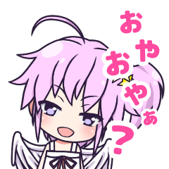 Expressive a Crazy-Angel-chan's sticker2