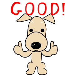 Animated Stickers - Lakeland Terrier