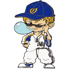 OAD Baseball Club Mascot Character