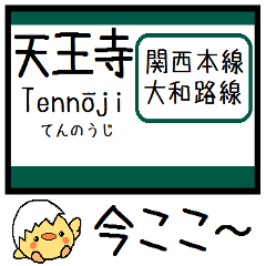 Inform station name of Yamatoji line5