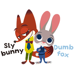 ซูโทเปีย สติกเกอร์อนิเมชัน