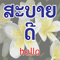 Laos English for chat