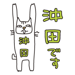 Only for Mr. Okita Banzai Cat