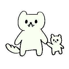 White beast