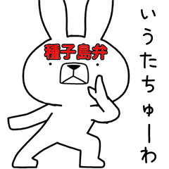 Dialect rabbit [tanegashima2]