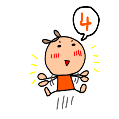 Orange chan sticker4