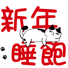 Cool cat's Chinese New Year