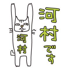 Only for Mr. Kawamura Banzai Cat