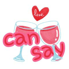 Love can say