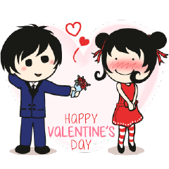 Ztephee: Happy Lovely Valentine's Day