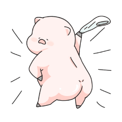 ぽっちゃりこぶたとことりの仲良し日記 Line スタンプ Line Store