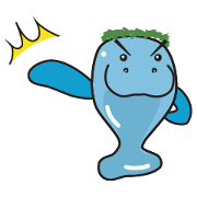 Peace Manatee Sticker Vol.2
