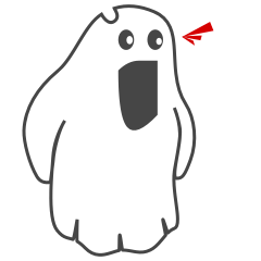 A Scary Ghost