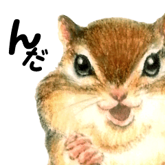 シマリスのノエル Line スタンプ Line Store シマリスのノエル Line スタンプ Line Store