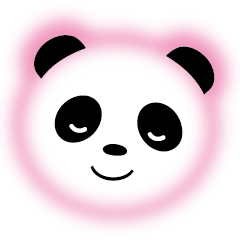 The fluffy panda