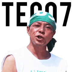 TECO7 Sticker