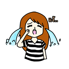 The brown girl – LINE stickers | LINE STORE