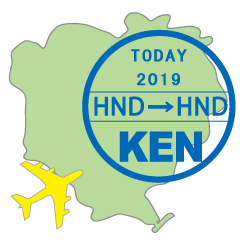 Let's AIR from/to HND for KEN.