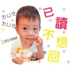 嗨～我是小花生