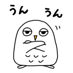MakiDaの白フクロウ