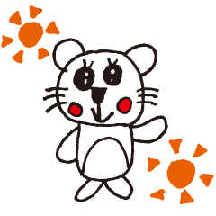 Mizobear Sticker 5