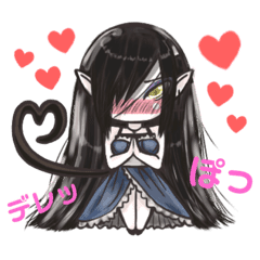 小悪魔しっぽ Line スタンプ Line Store 小悪魔しっぽ Line スタンプ Line Store