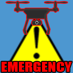 The emergency Flying Drone