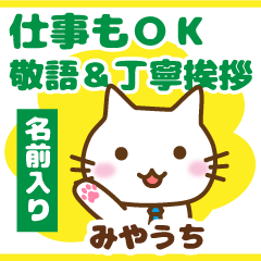 [miyauchi]polite greeting_Cat