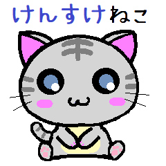 Kensuke cat