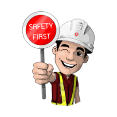 Civil Sticker 1 - Construction Engineer – LINE stickers | LINE STORE