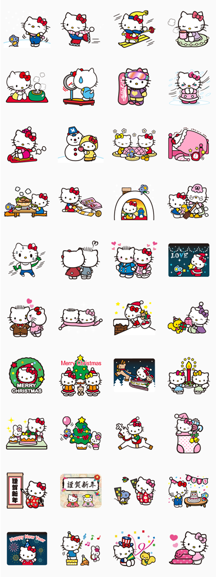 HELLO KITTY (A Heart-warming Winter)