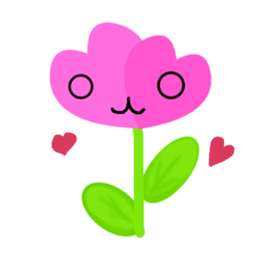 可愛小花花