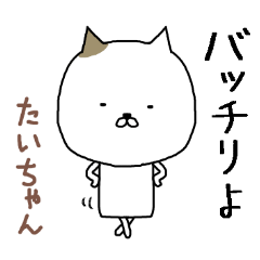 kawaii cat Taichan