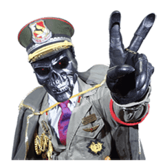 骸骨閣下サスゴのスタンプ Ver 2 Line スタンプ Line Store 骸骨閣下サスゴのスタンプ Ver 2 Line スタンプ Line Store