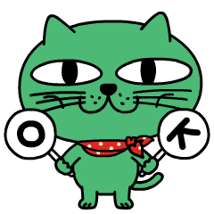 OKCAT has come back! – LINE stickers | LINE STORE