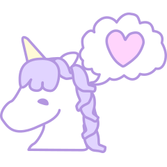 Pastel unicorn