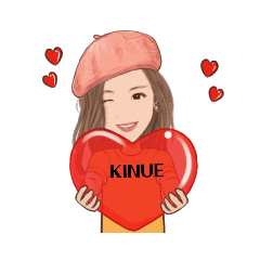 KINUE's stamp