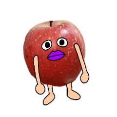 apple sticker 1