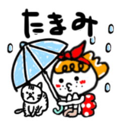 tamami's sticker44