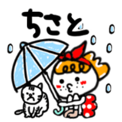 chisato's sticker44