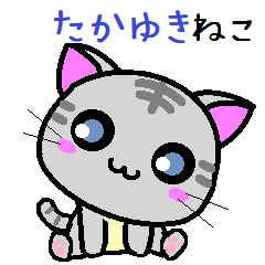 Takayuki cat